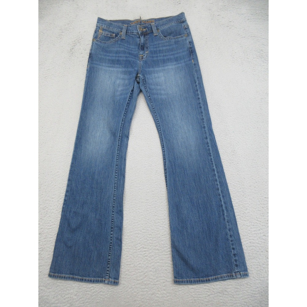 Cody James Western Jeans Mens 30x32 Slim Bootcut Medium Wash Stretch Cowboy